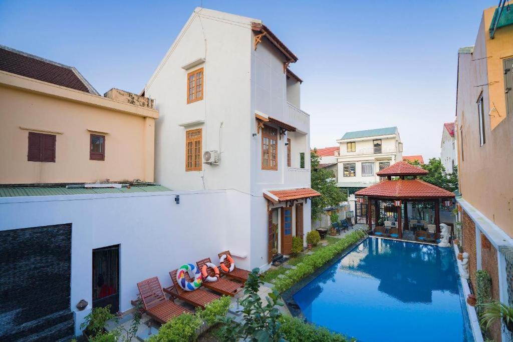 הוי אן Green Grapefruit Villa מראה חיצוני תמונה